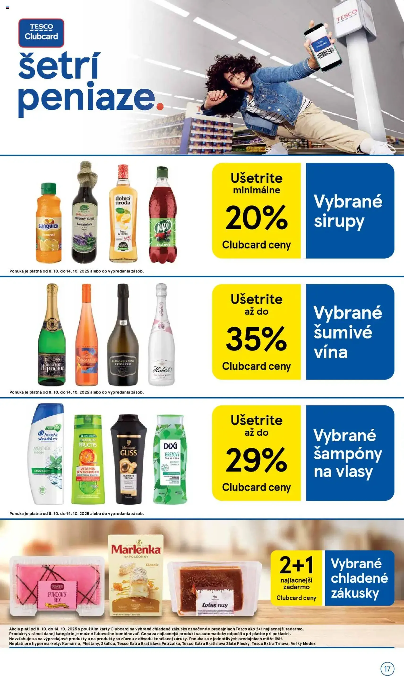Tesco Hypermarket - leták - platný leták od 08.10.2025 strana 17 z 43