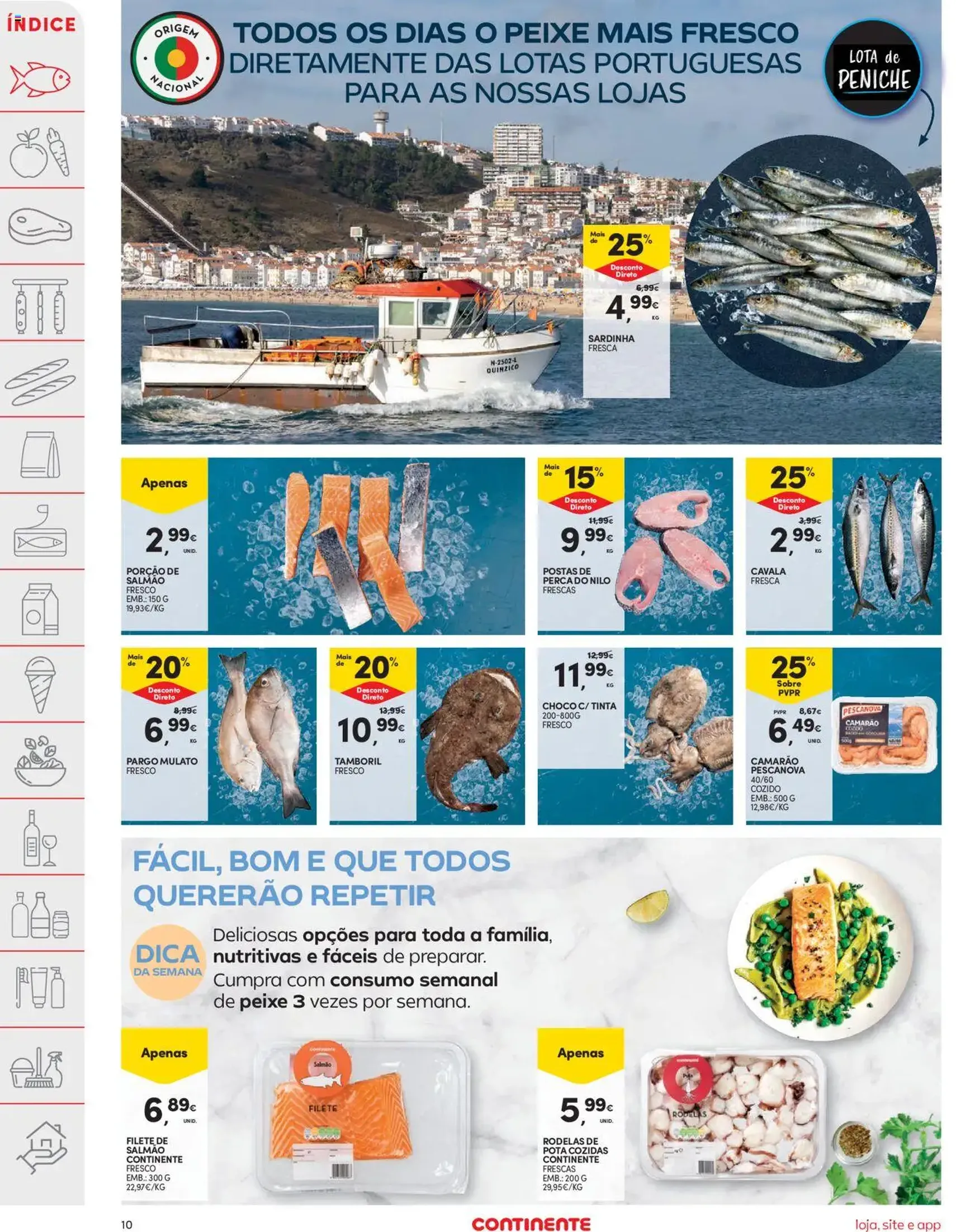 Continente folheto - folheto válido a partir de 16/09/2025 página 10 de 60