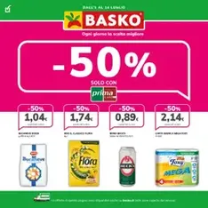 Volantino Basko - anteprima volantino valido dal 01/07/2025