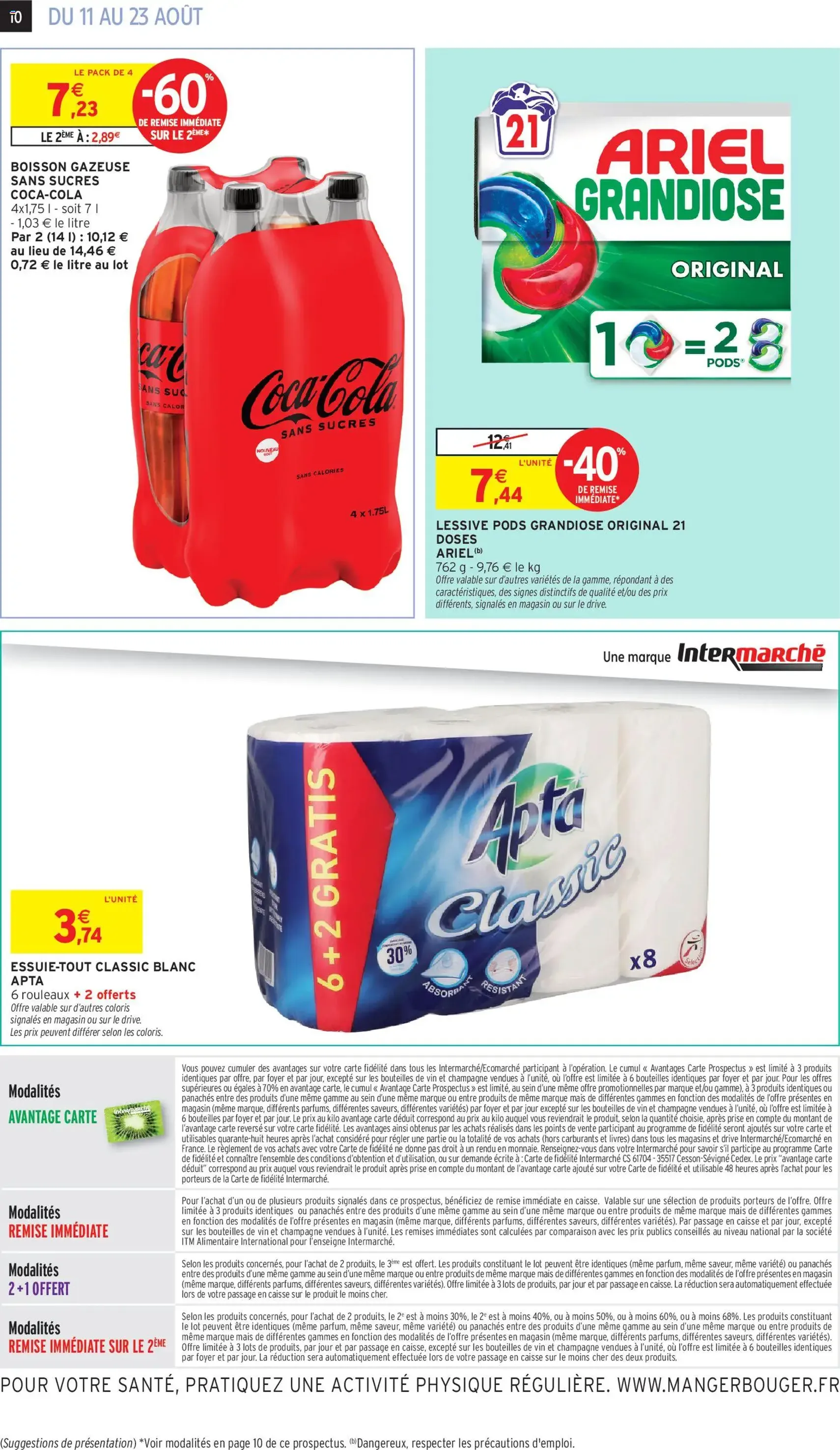 Intermarché catalogue - brochure valable à partir du 11/08/2026, page 10 sur 12