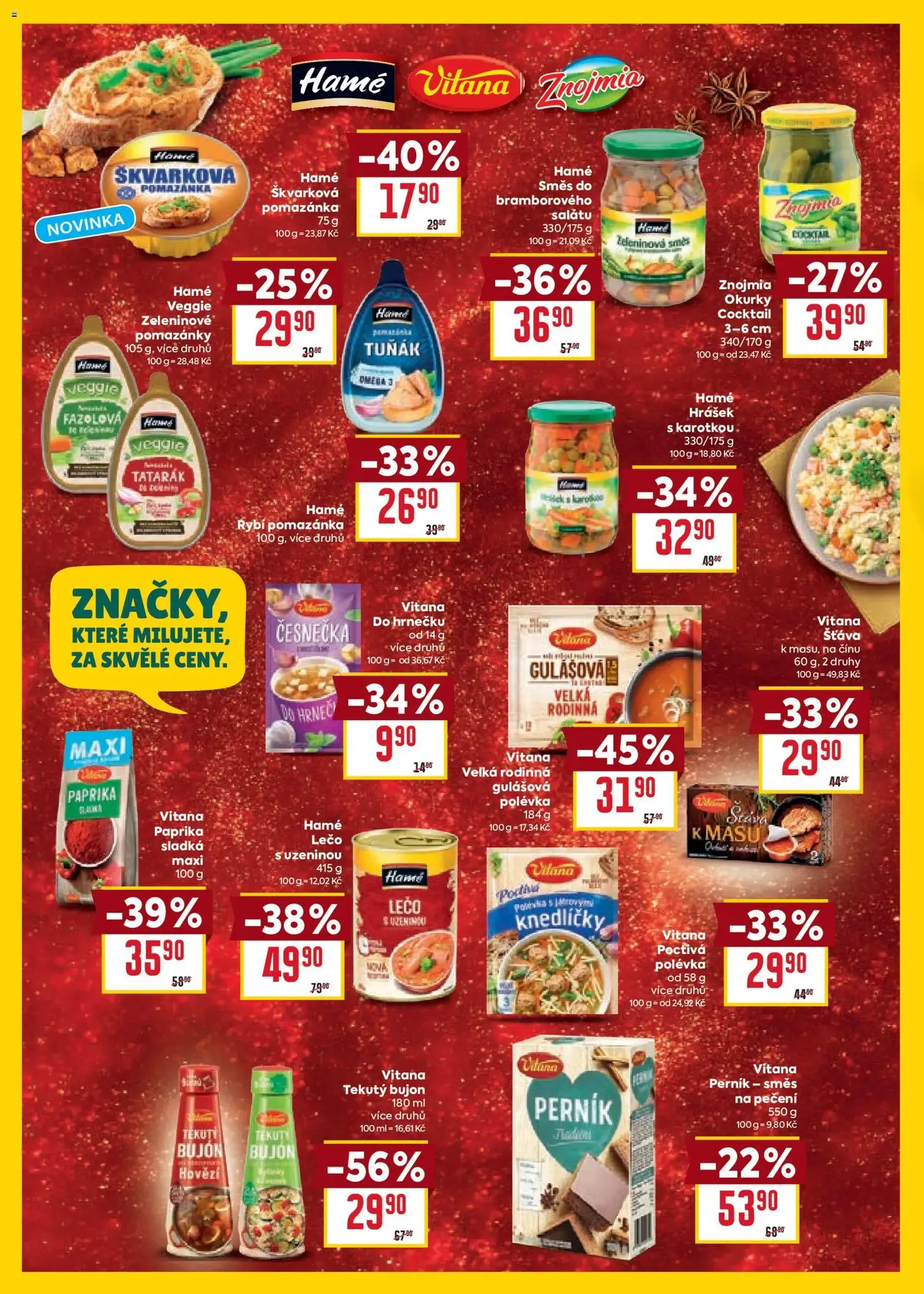 Billa Velký leták - platný leták od 03.12.2025 strana 34 z 46