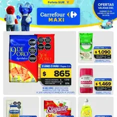 Vista previa del folleto Carrefour Maxi catálogo válido desde 24/07/2026
