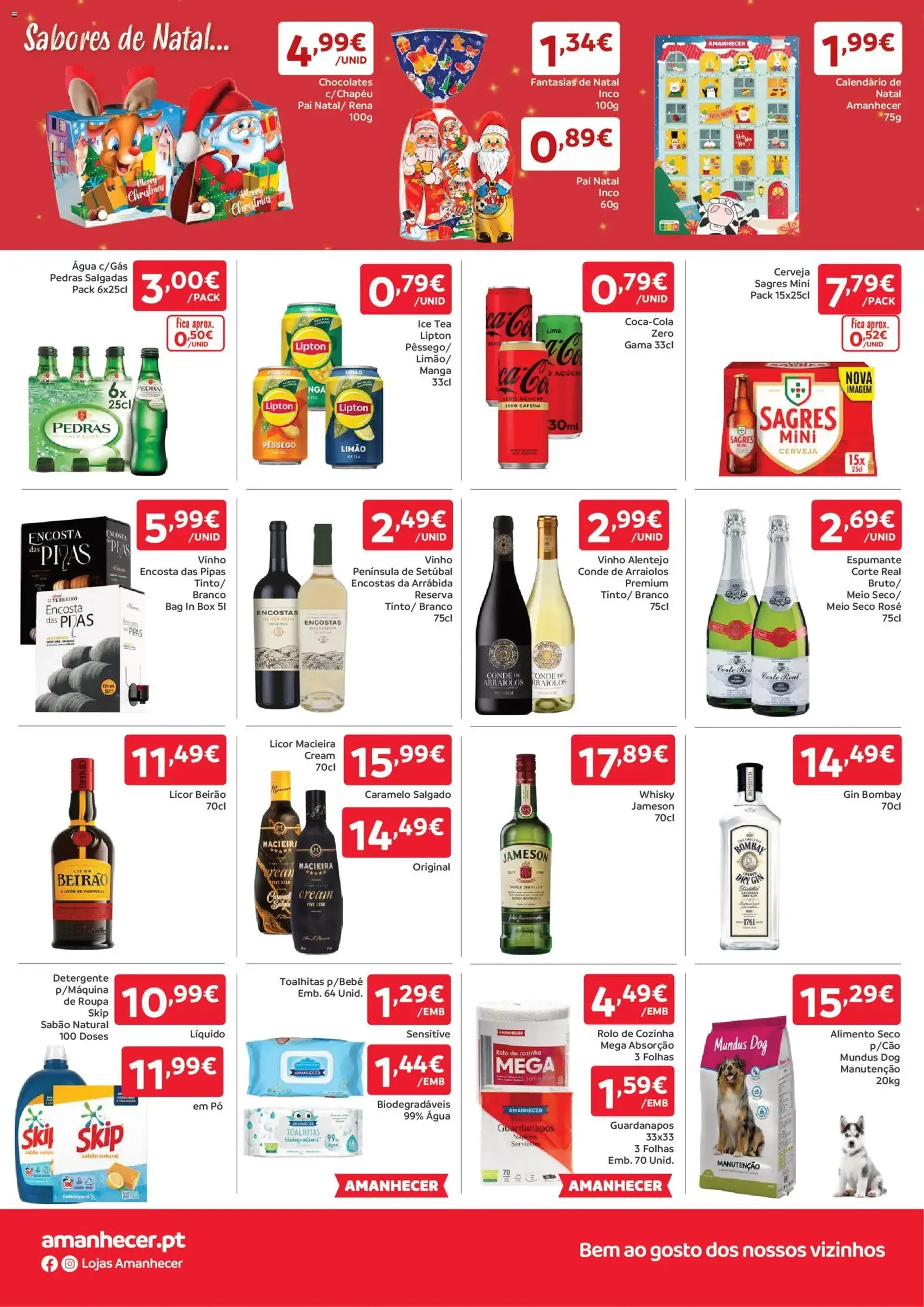 Amanhecer folheto - folheto válido a partir de 30/10/2025 página 4 de 4