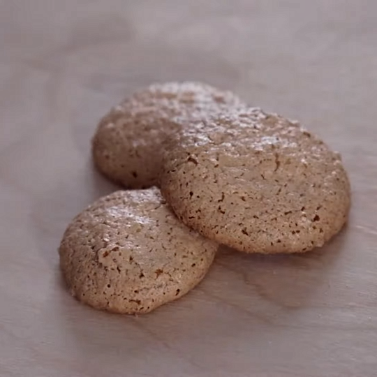 Anteprima ricetta Amaretti