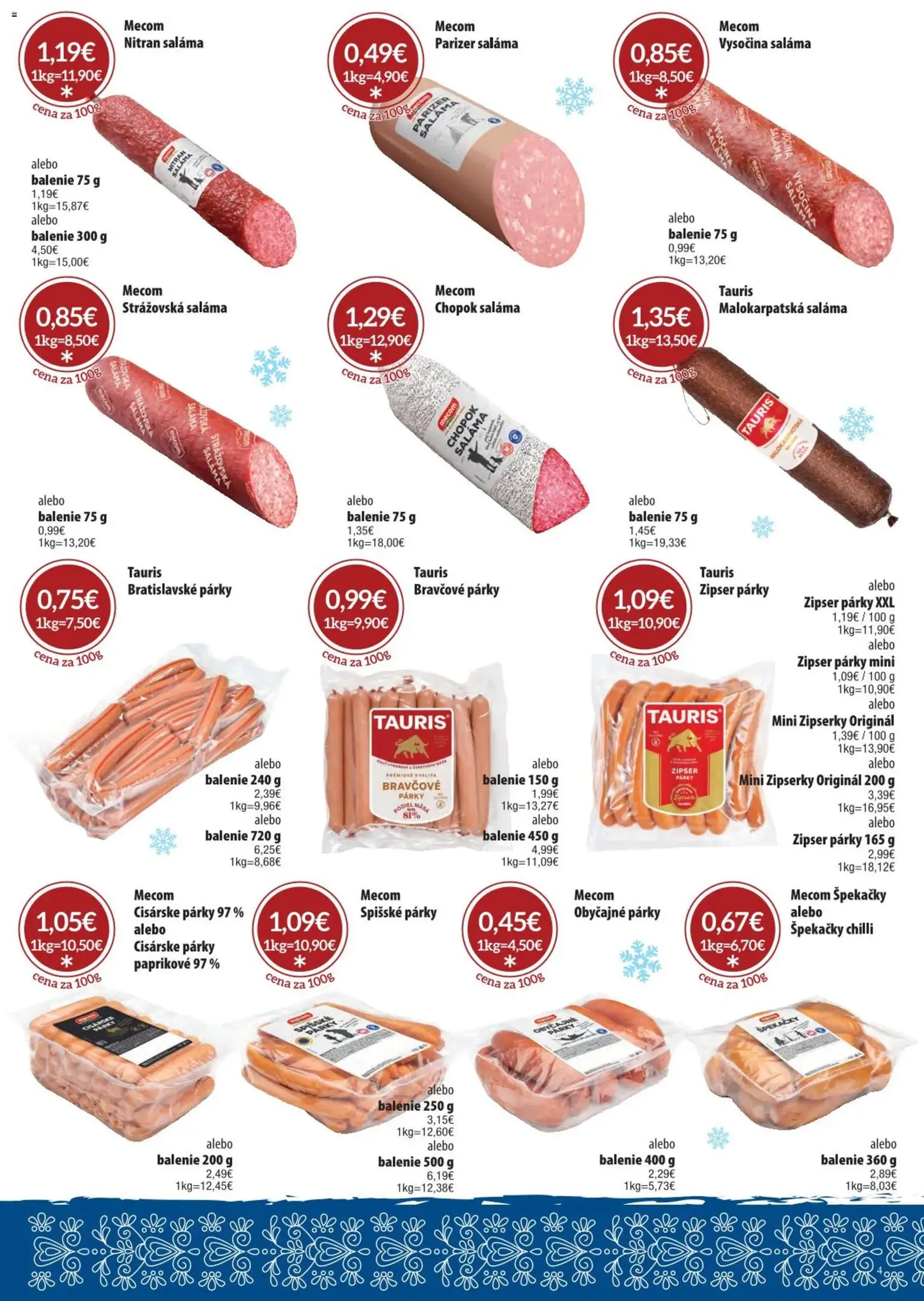 Sintra leták - platný leták od 01.12.2025 strana 4 z 26