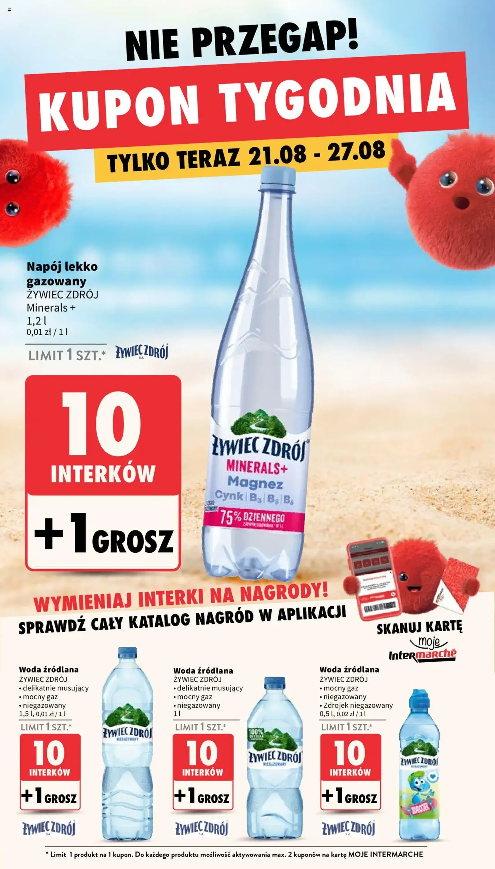 Intermarche Gazetka - ważny gazetka od 21.08.2025 strona 34 z 44