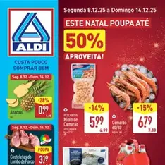 Aldi folheto - pré-visualização do folheto, válido a partir de 08/12/2025