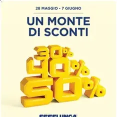 Esselunga S volantino - anteprima volantino valido dal 28/05/2026