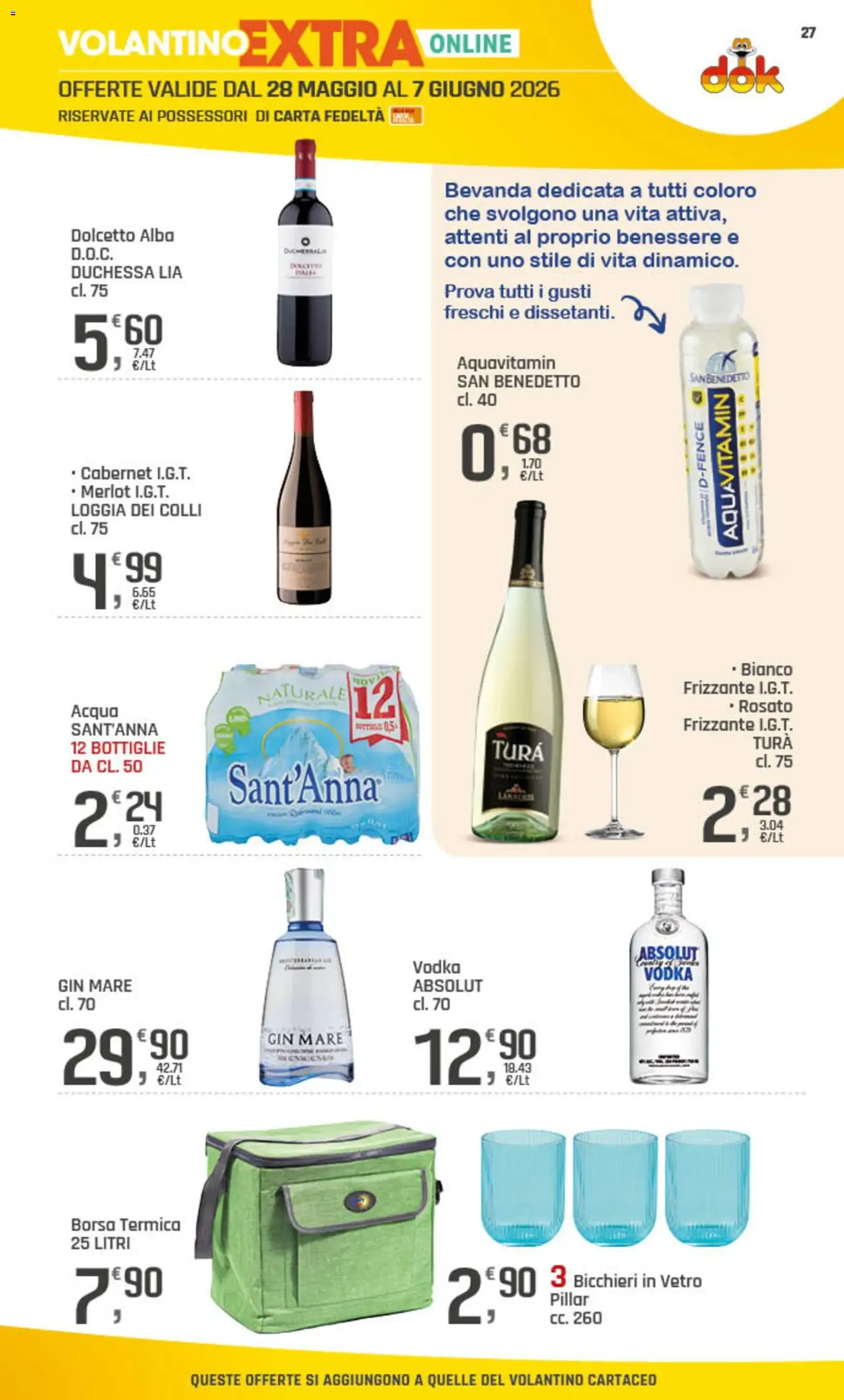 DOK volantino - volantino valido dal 28/05/2026 pagina 28 di 41