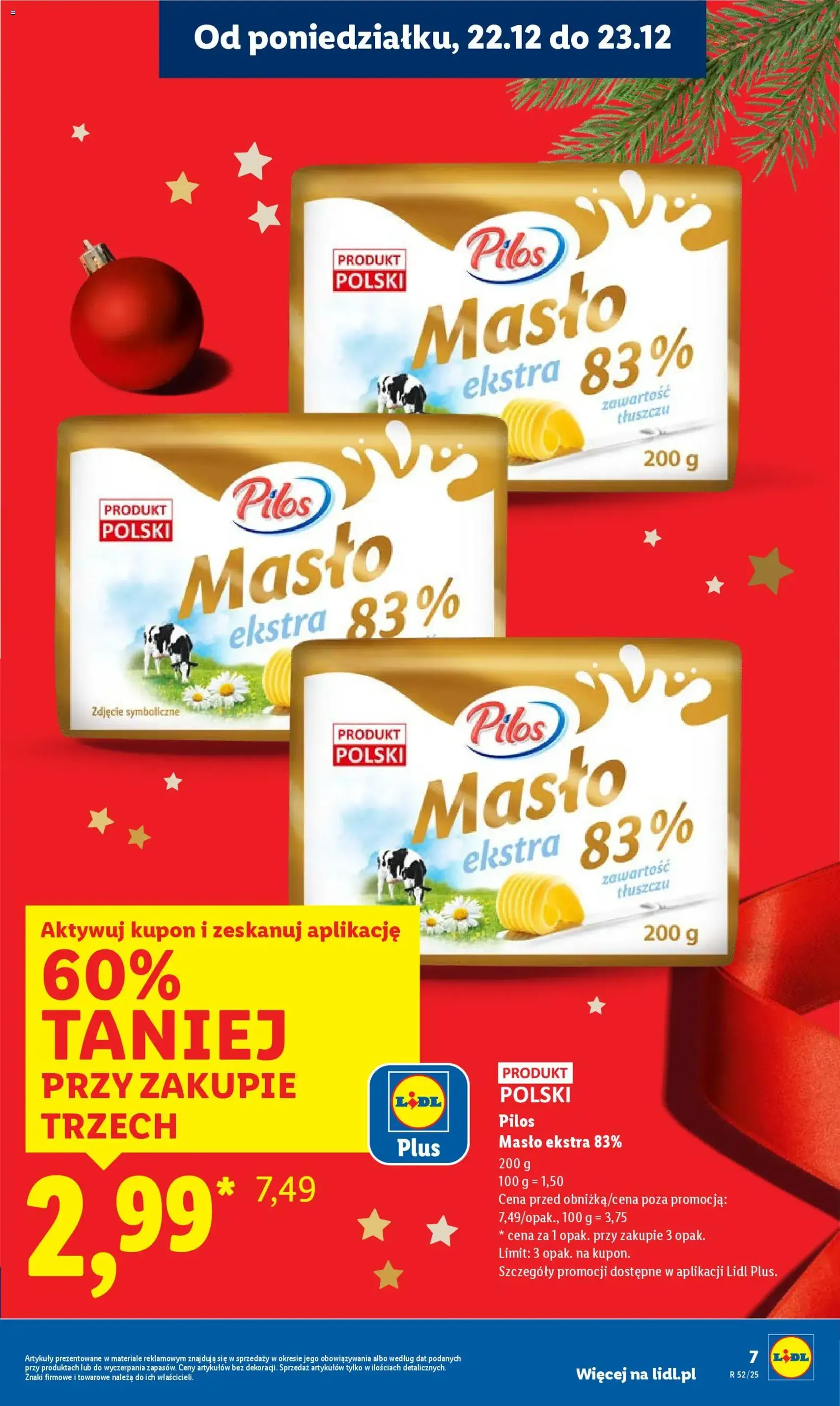 Lidl Gazetka - ważny gazetka od 22.12.2025 strona 7 z 69