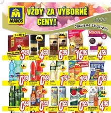 Makos leták - náhľad letáku platný od 06.10.2025
