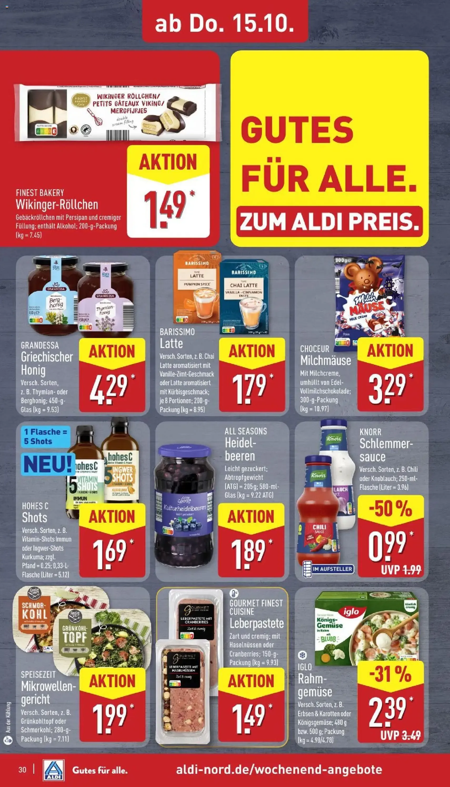Aldi Prospekt - Gültiger Prospekt ab 12.10.2026, Seite 34 von insgesamt 49