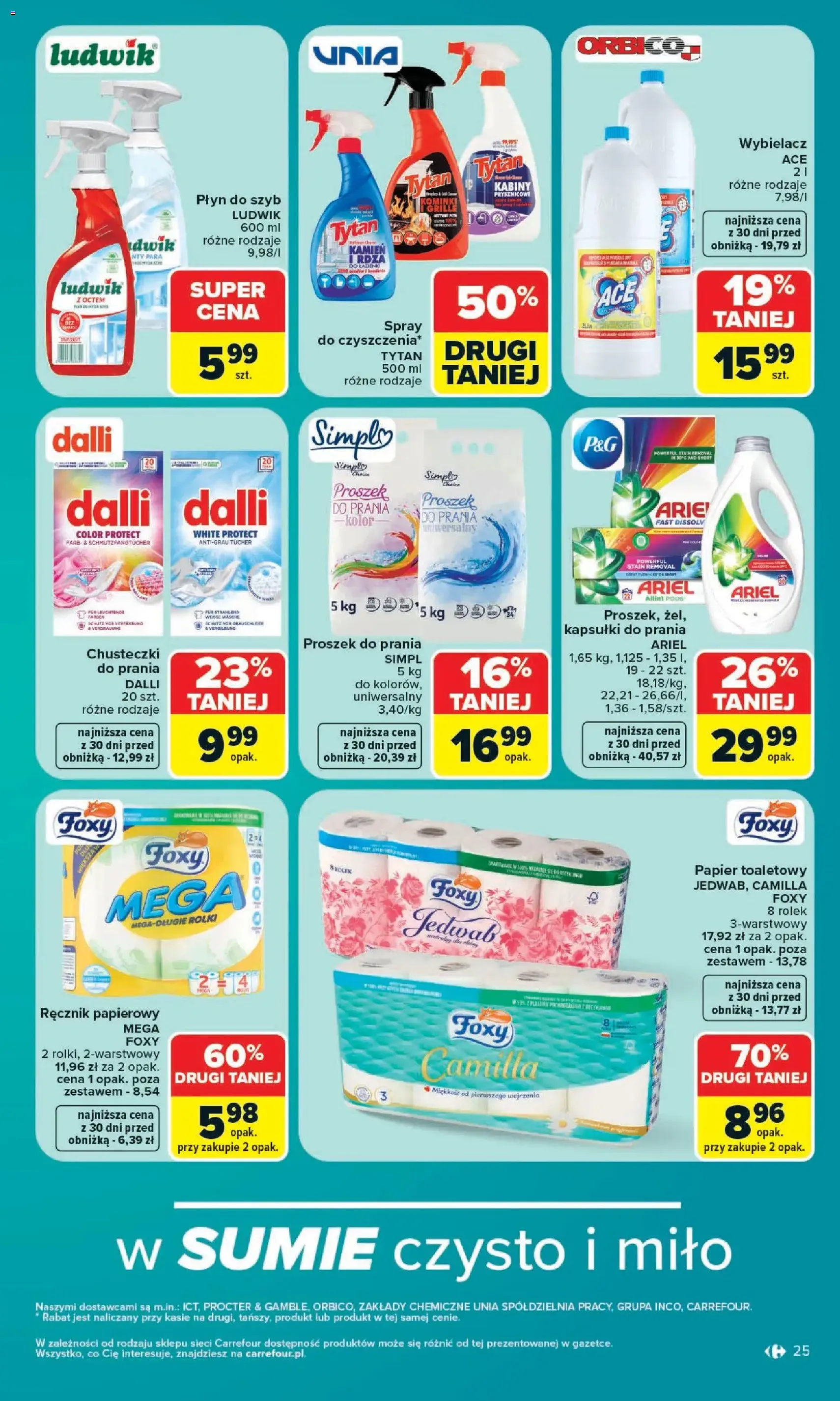 Carrefour gazetka - ważny gazetka od 20.07.2026 strona 27 z 38