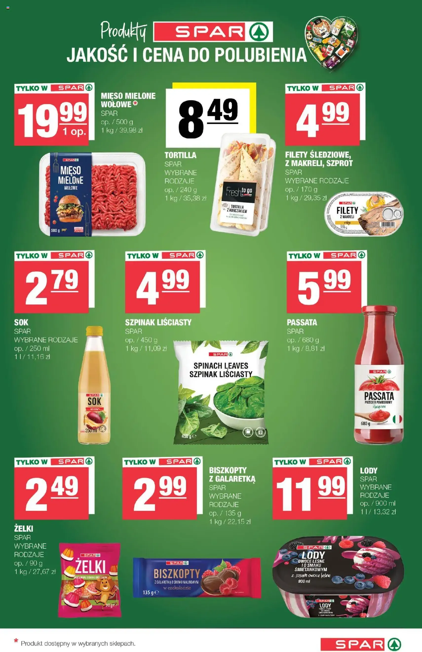 Spar Gazetka - ważny gazetka od 10.09.2025 strona 5 z 8 Spar Gazetka - ważny gazetka od 10.09.2025 strona 5 z 8