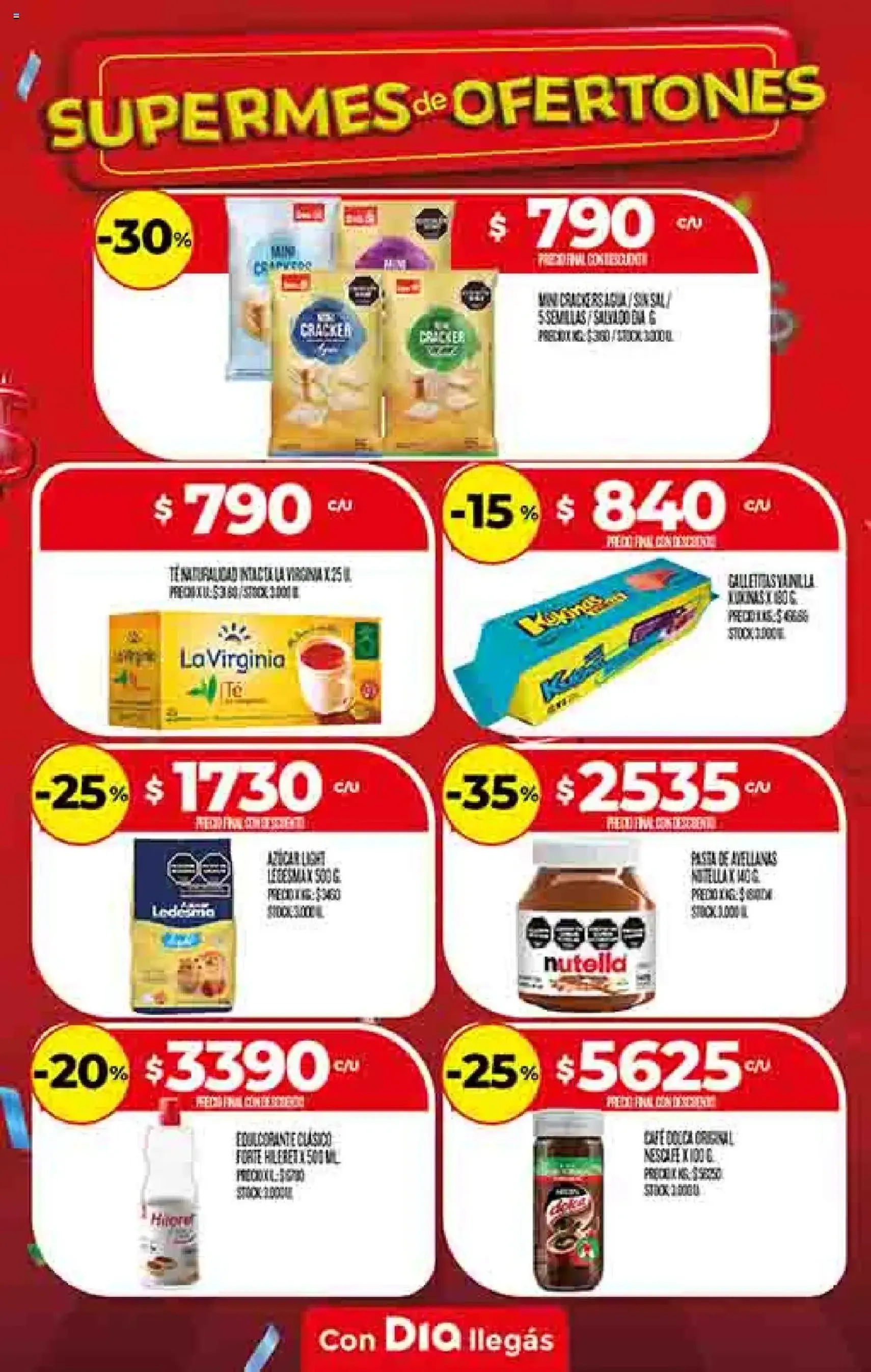 Supermercado DIA Ofertas - folleto válido desde 15/10/2025 página 15 de 60 Supermercado DIA Ofertas - folleto válido desde 15/10/2025 página 15 de 60