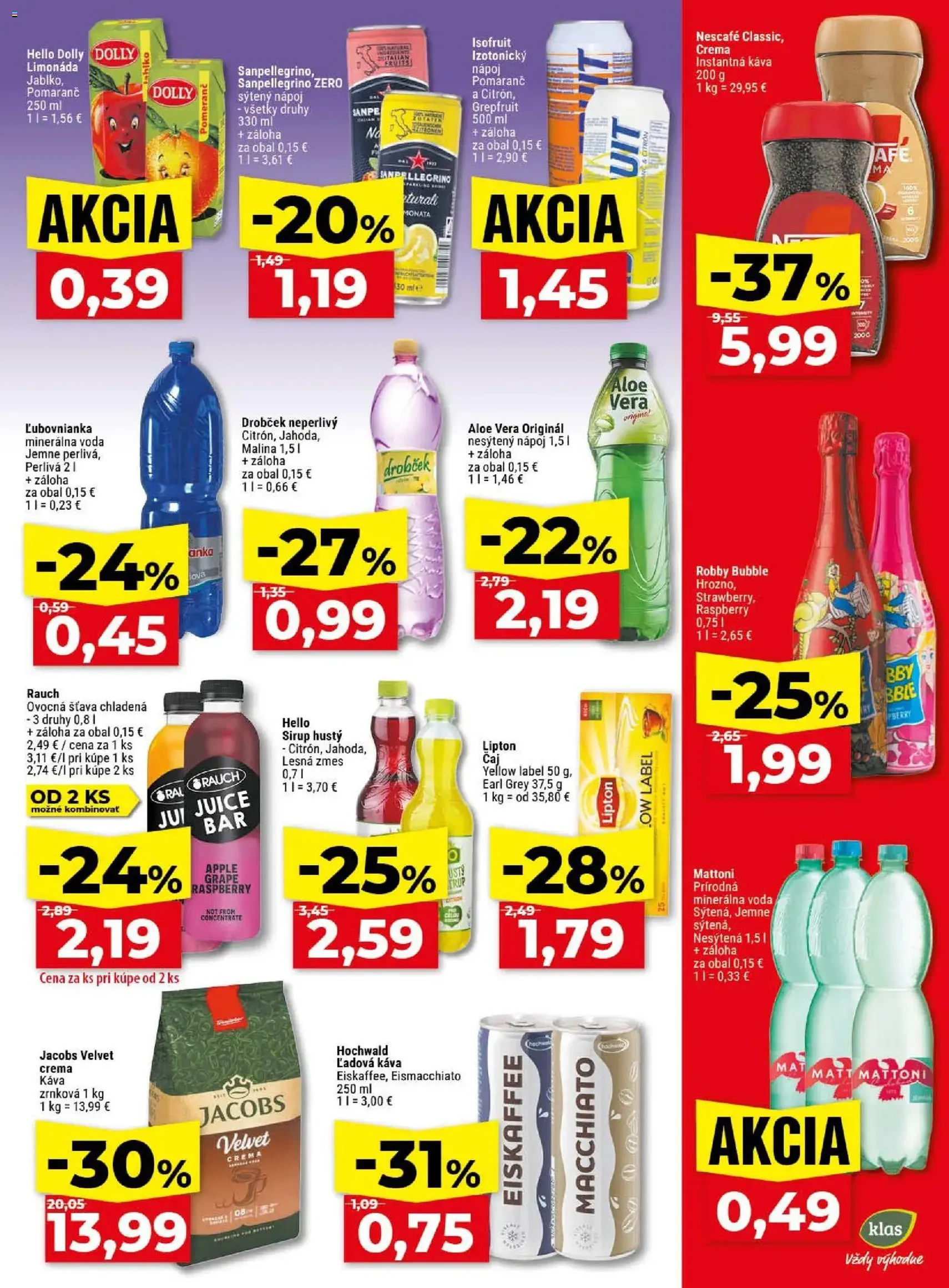Klas leták - platný leták od 11.05.2026 strana 24 z 29