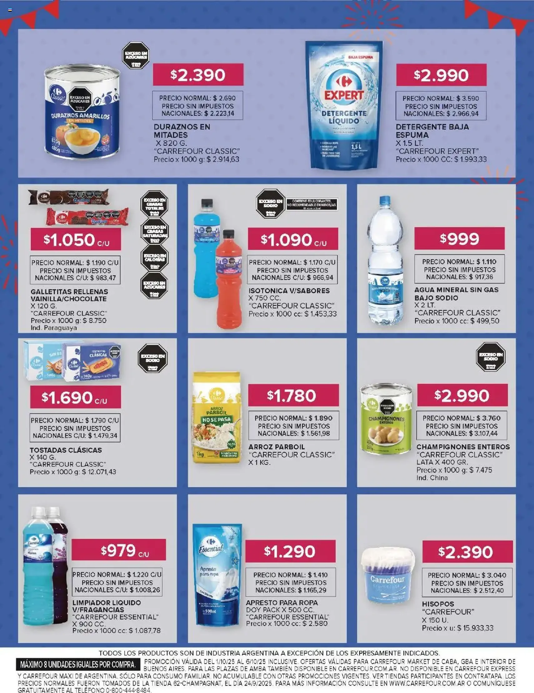 Carrefour ofertas - folleto válido desde 01/10/2025 página 46 de 59 Carrefour ofertas - folleto válido desde 01/10/2025 página 46 de 59