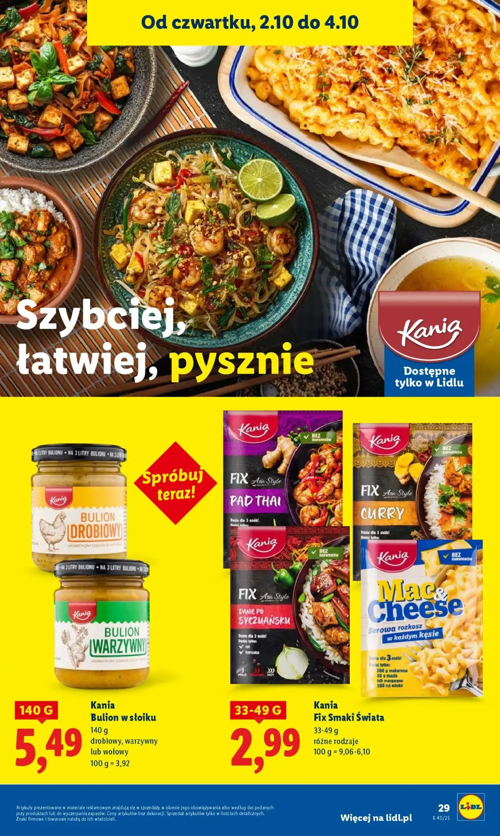 Lidl Gazetka - ważny gazetka od 02.10.2025 strona 33 z 74