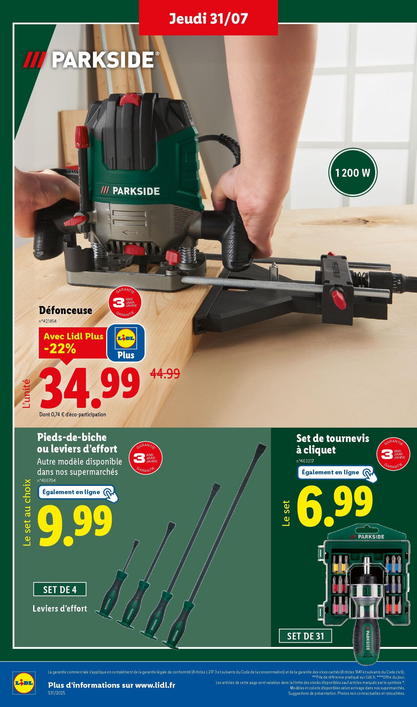 LIDL catalogue semaine 30 - brochure valable à partir du 31/07/2025, page 30 sur 73 LIDL catalogue semaine 30 - brochure valable à partir du 31/07/2025, page 30 sur 73