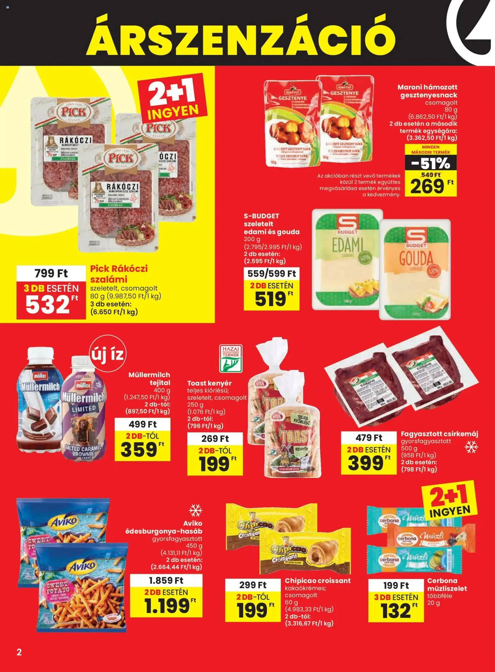 Spar Black Friday - 2025.11.20. érvényes szórólap 2 oldal 20 oldalból