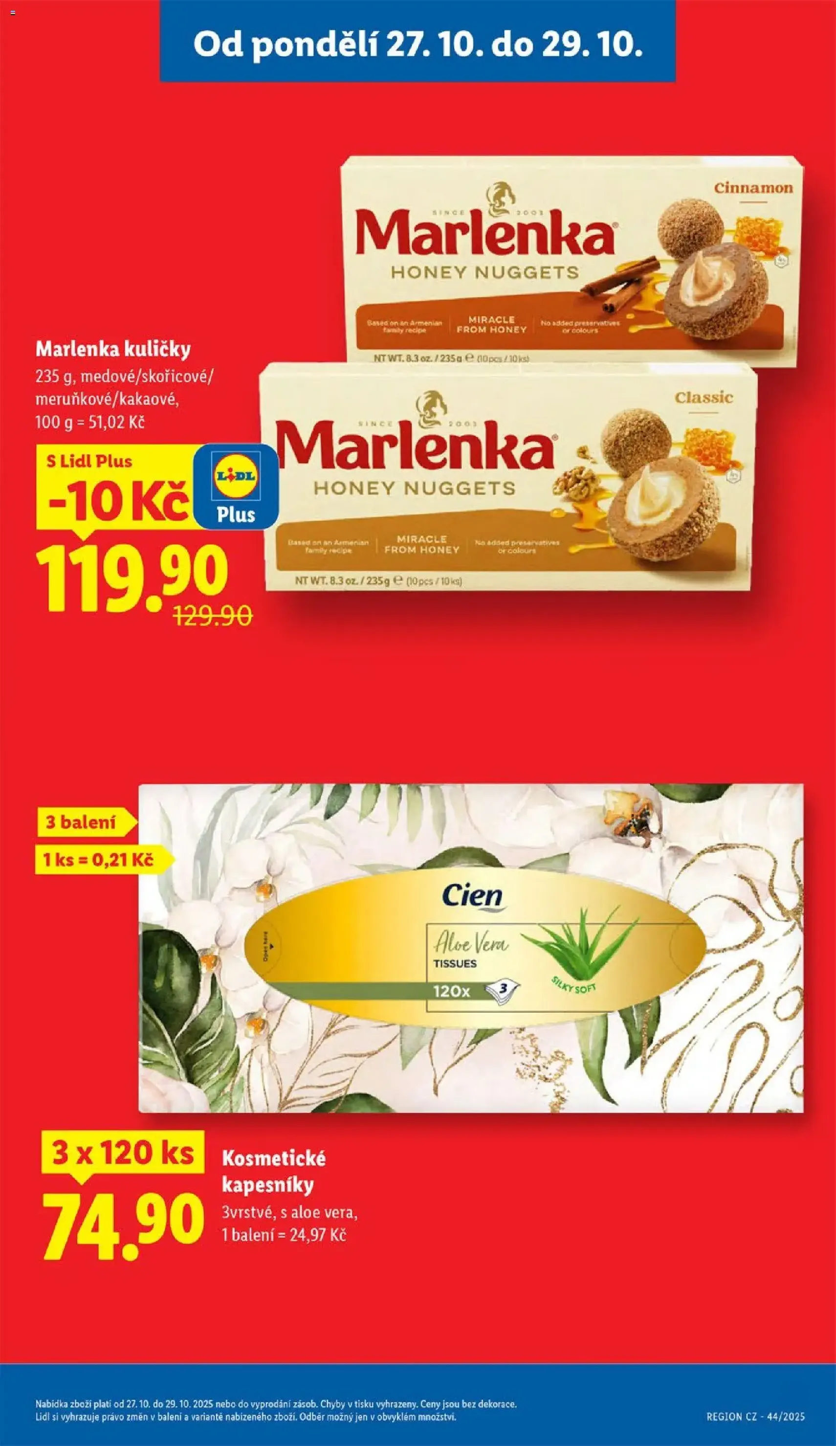 Lidl leták - platný leták od 27.10.2025 strana 5 z 57 Lidl leták - platný leták od 27.10.2025 strana 5 z 57
