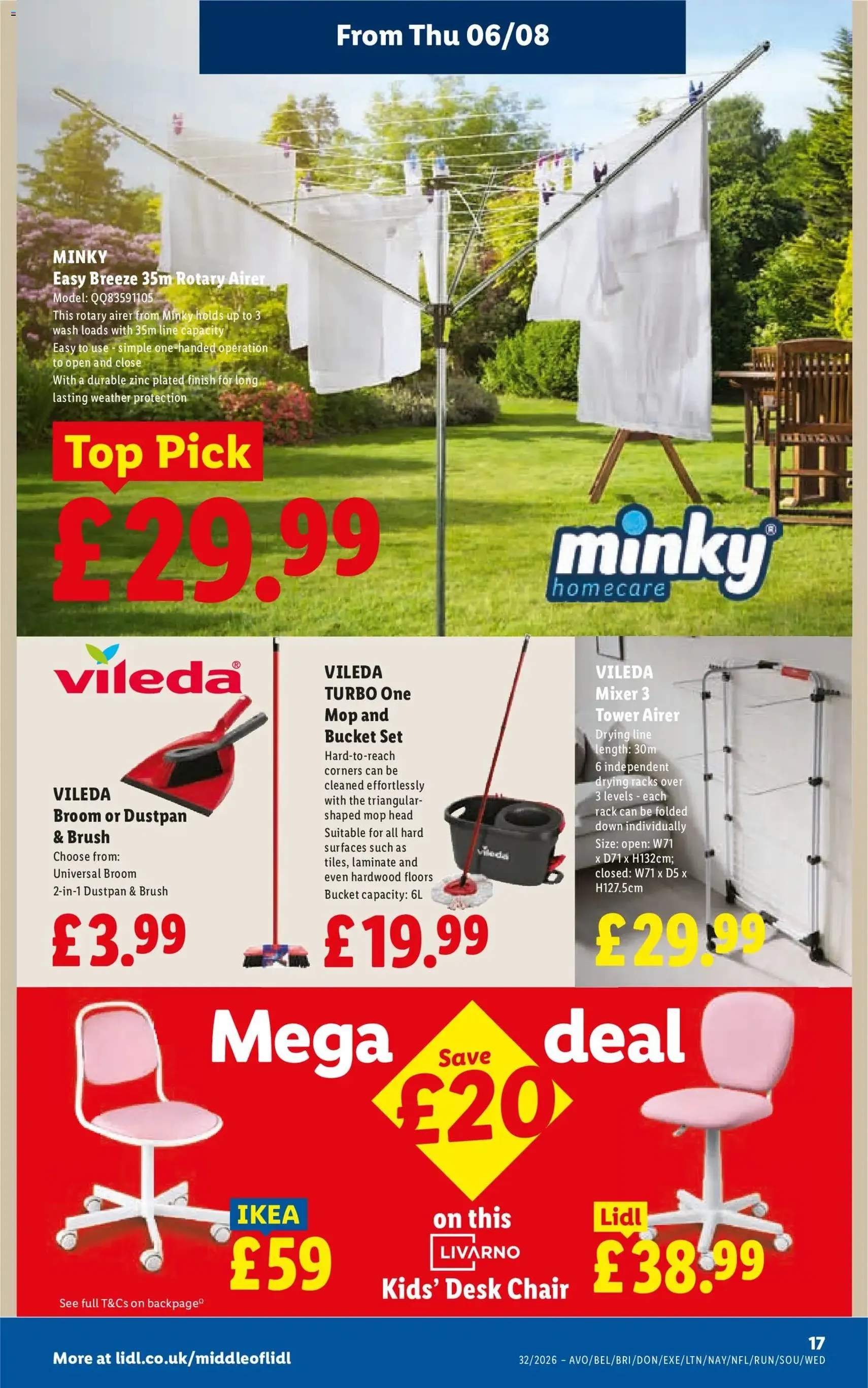 Weekly offers Lidl - valid flyer from 06/08/2026, page 21 of 30