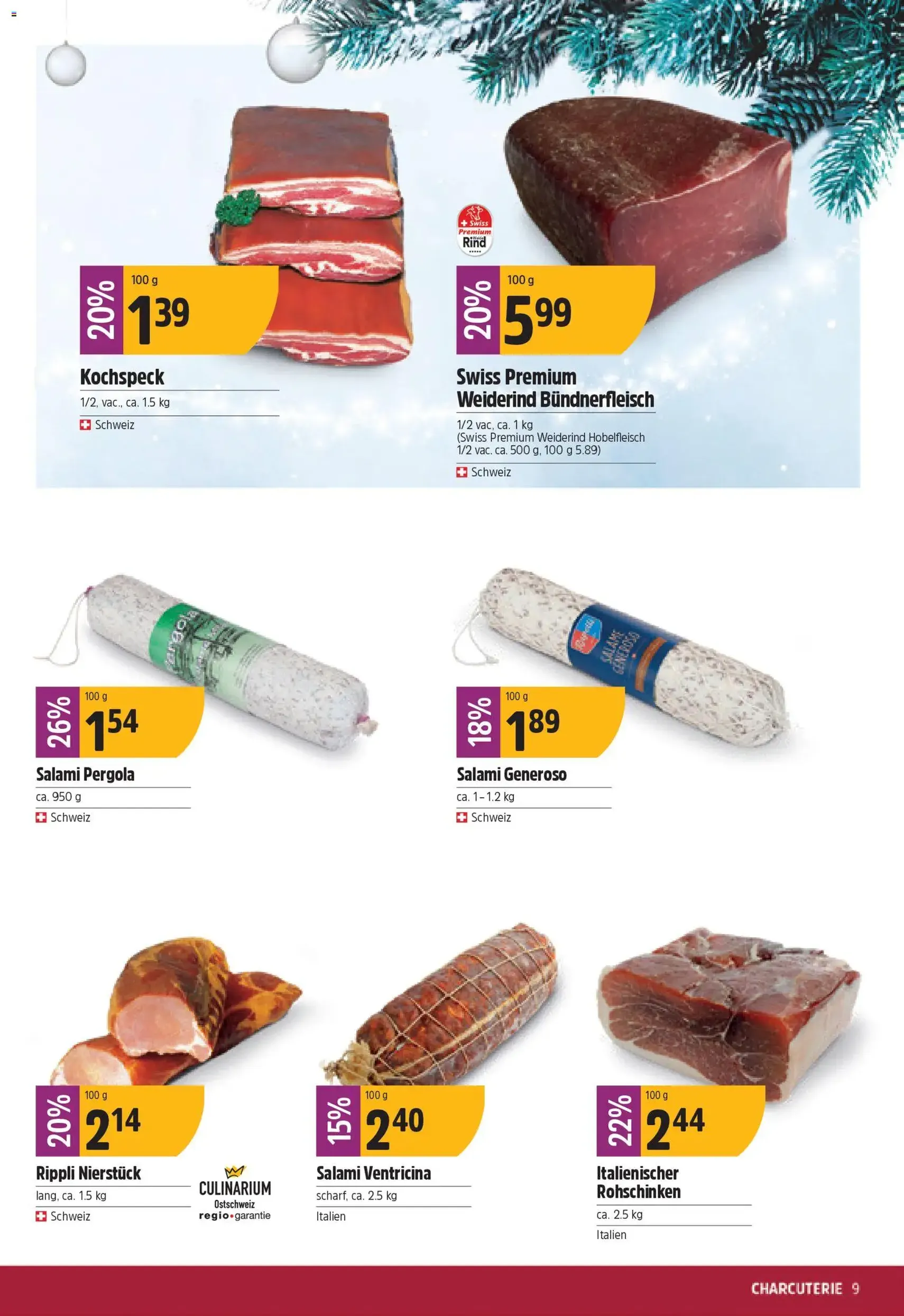 TopCC Aktionen - Gültiger Prospekt ab 24.11.2025, Seite 9 von insgesamt 36