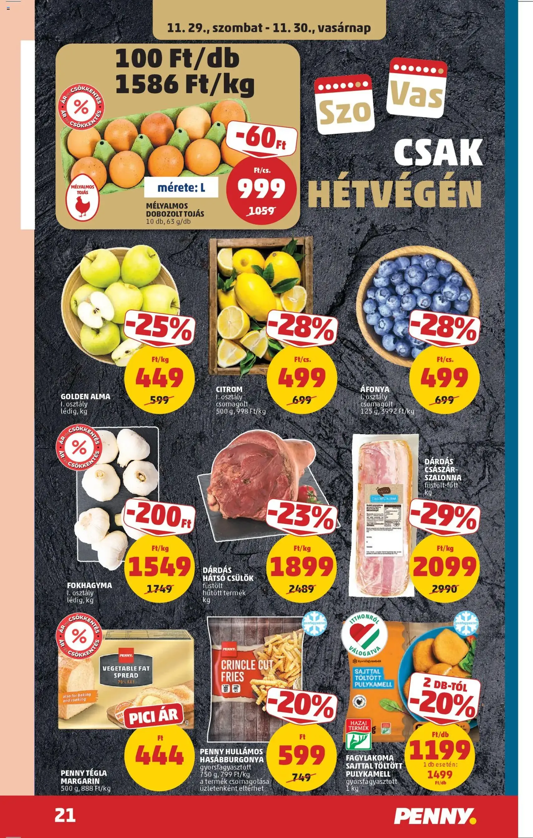 PENNY Akciós újság - 2025.11.27. érvényes szórólap 25 oldal 46 oldalból