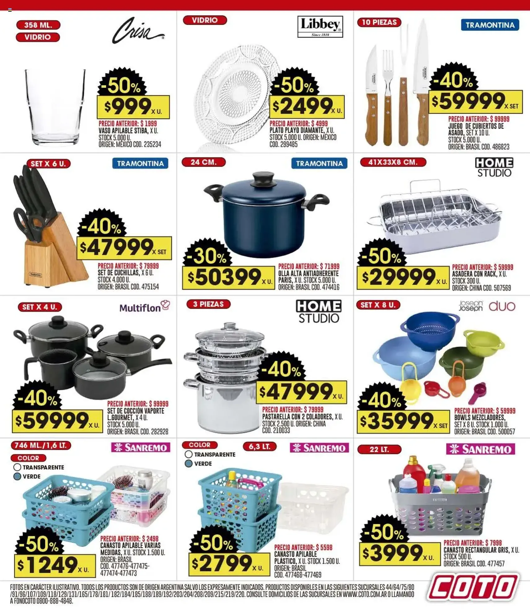 Coto ofertas - folleto válido desde 21/07/2025 página 19 de 20 Coto ofertas - folleto válido desde 21/07/2025 página 19 de 20