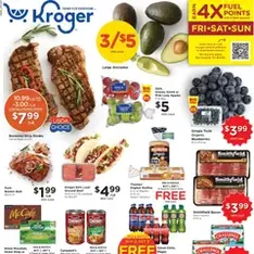 Kroger Black Friday - Flyer preview valid from 11/05/2025