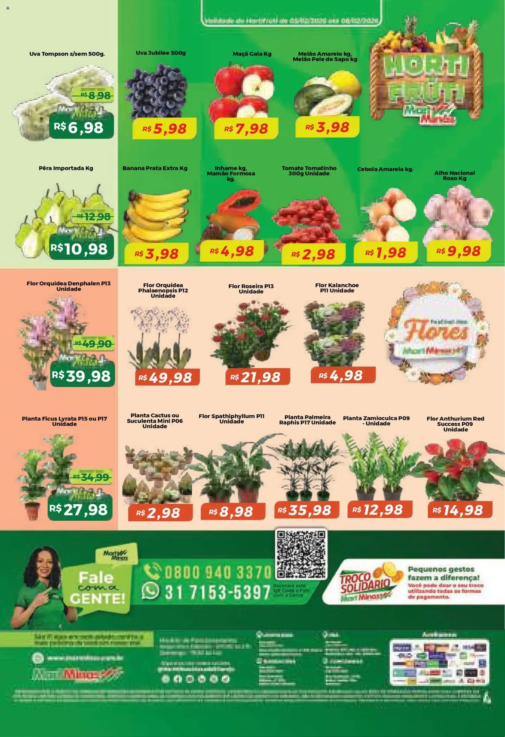 Mart Minas - Ofertas da semana - folheto válido a partir de 05/02/2026 página 8 de 8