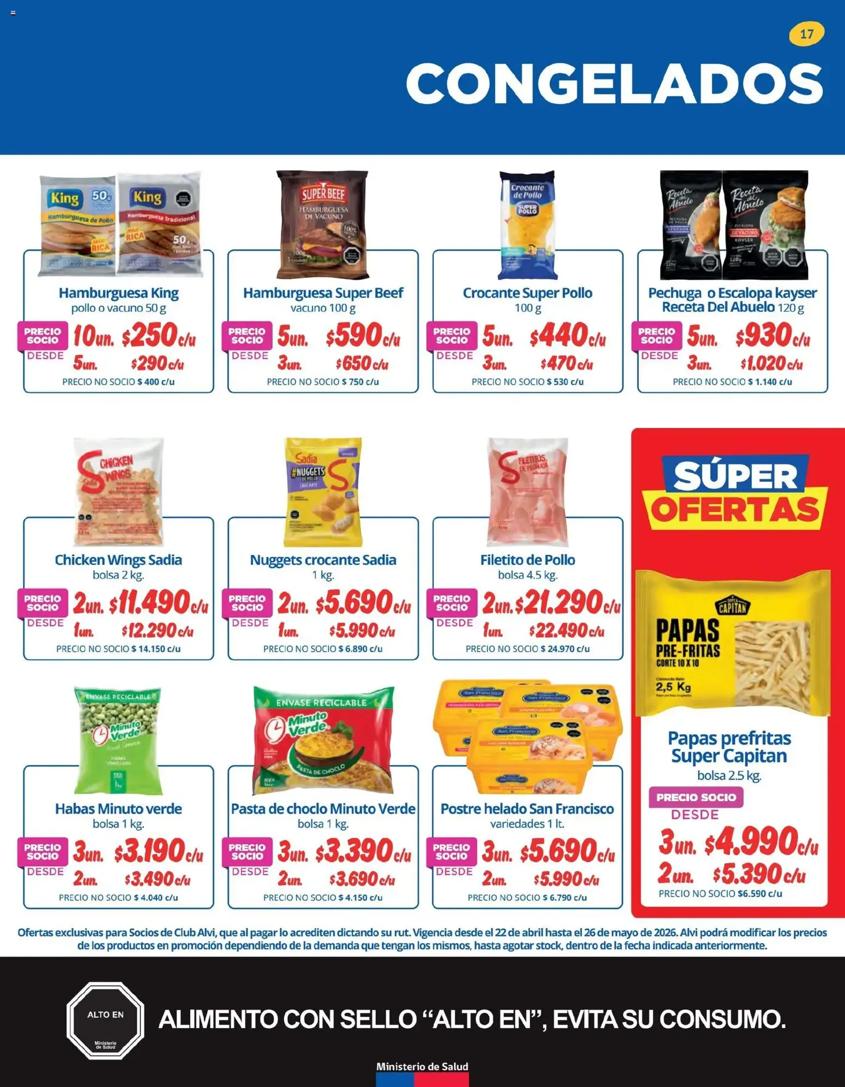 Alvi Ofertas - folleto válido desde 21.04.2026 página 17 de 24