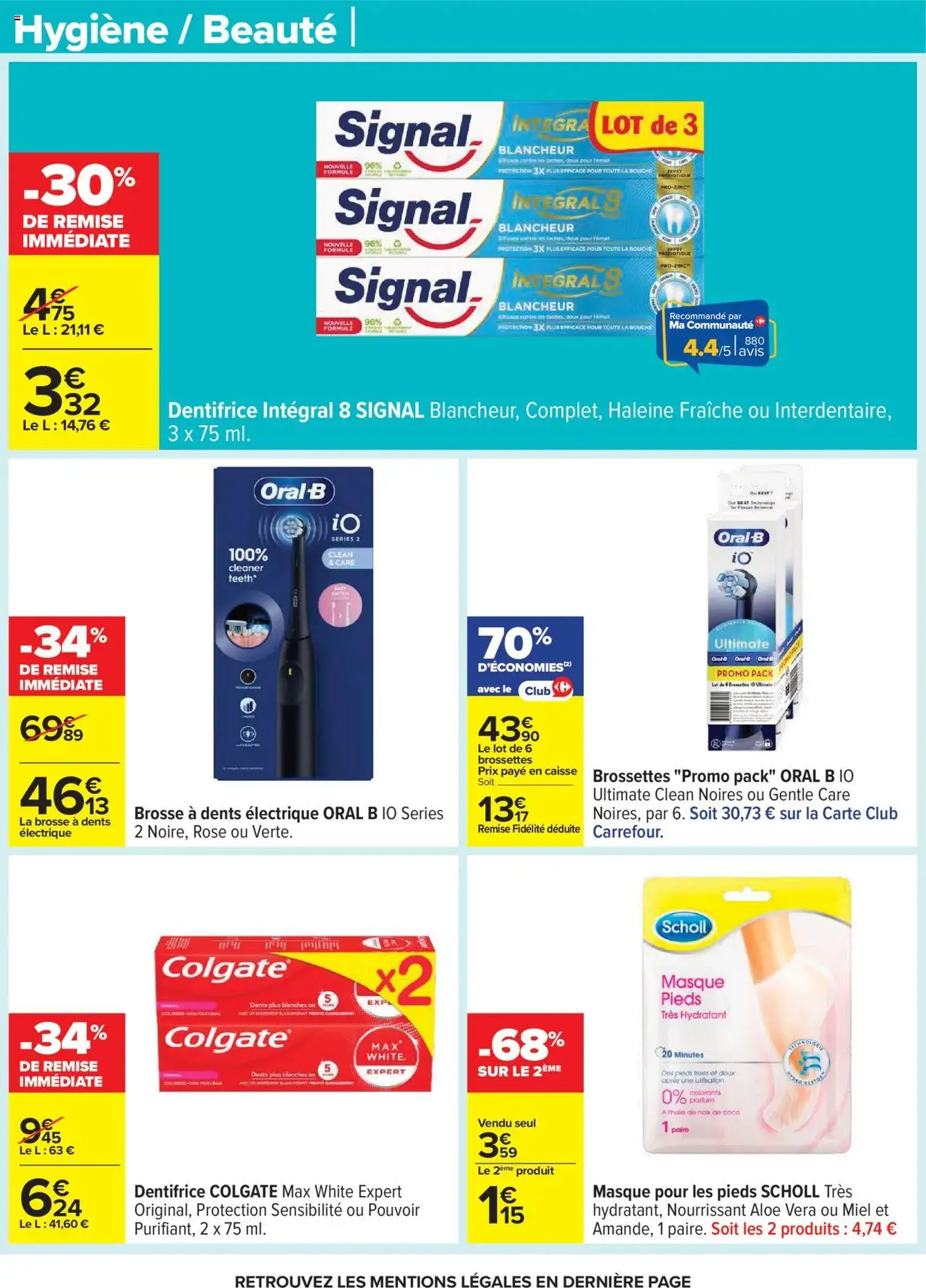 Carrefour catalogue semaine 30 - brochure valable à partir du 22/07/2025, page 68 sur 108 Carrefour catalogue semaine 30 - brochure valable à partir du 22/07/2025, page 68 sur 108