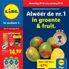 Lidl - Folder week 49 - voorvertoning van de folder geldig vanaf 01-12-2025