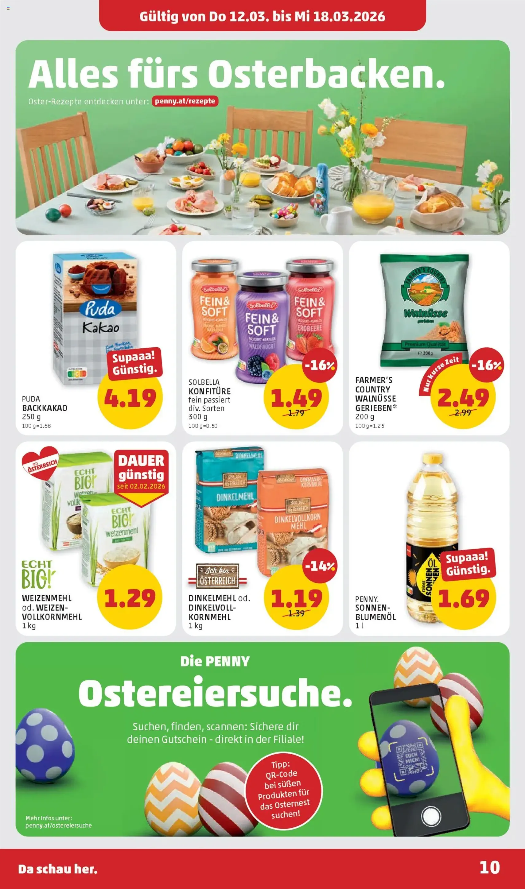 Penny Markt - Flugblatt - Gültiger Prospekt ab 12.03.2026, Seite 10 von insgesamt 32