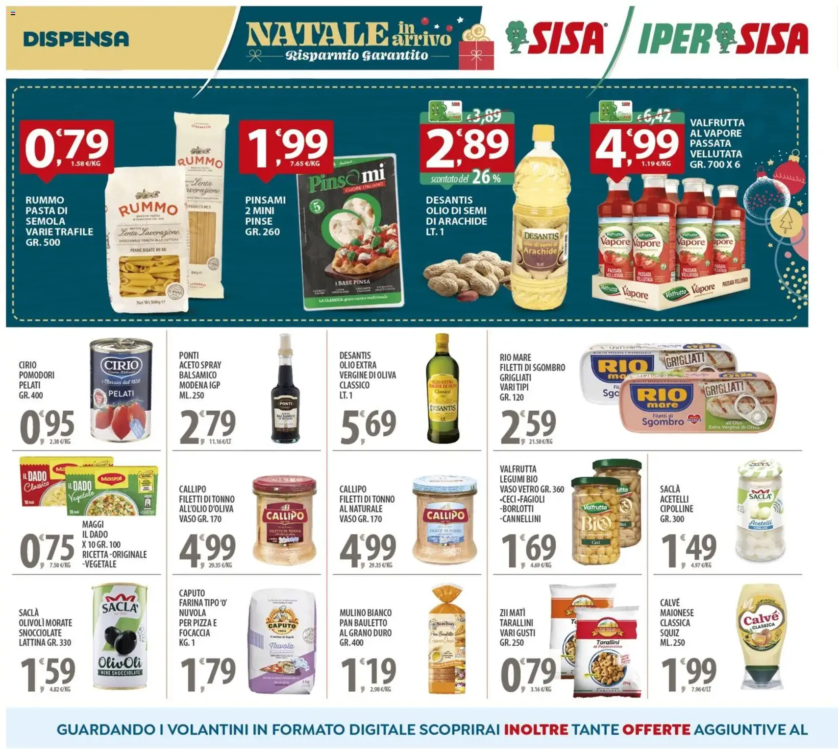 Volantino SISA - volantino valido dal 05/12/2025 pagina 10 di 21