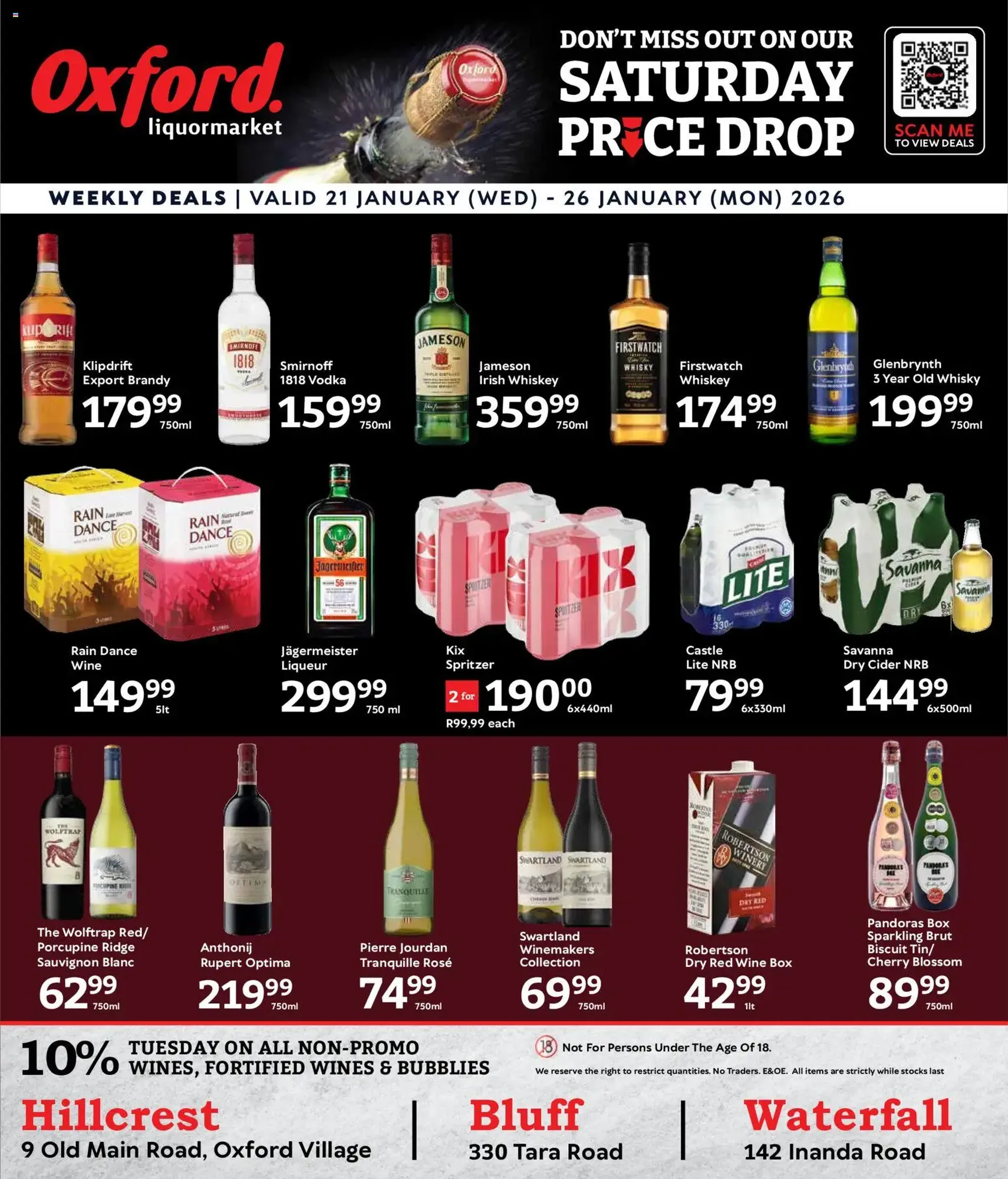 Oxford Freshmarket Specials - valid flyer from 21/01/2026, page 24 of 24