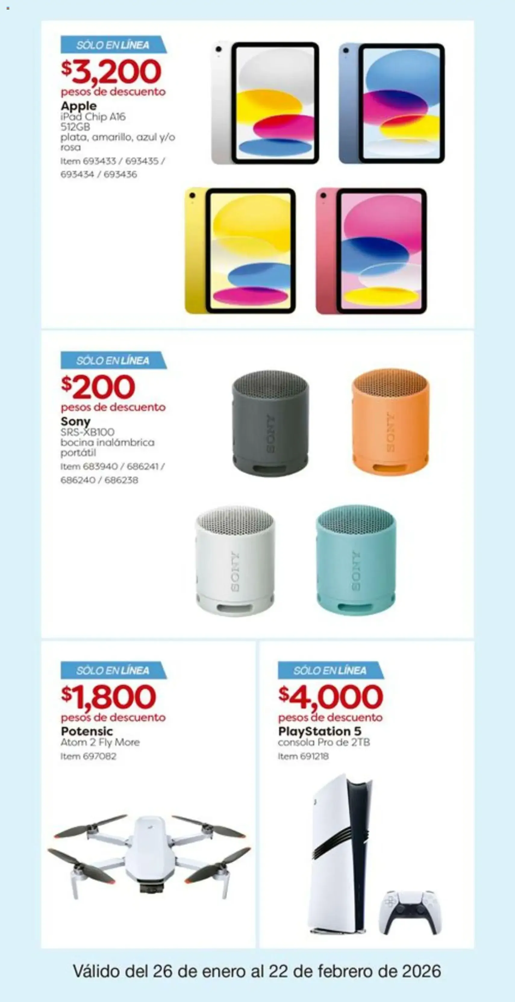 Costco catálogo - folleto válido desde 26/01/2026 página 8 de 40