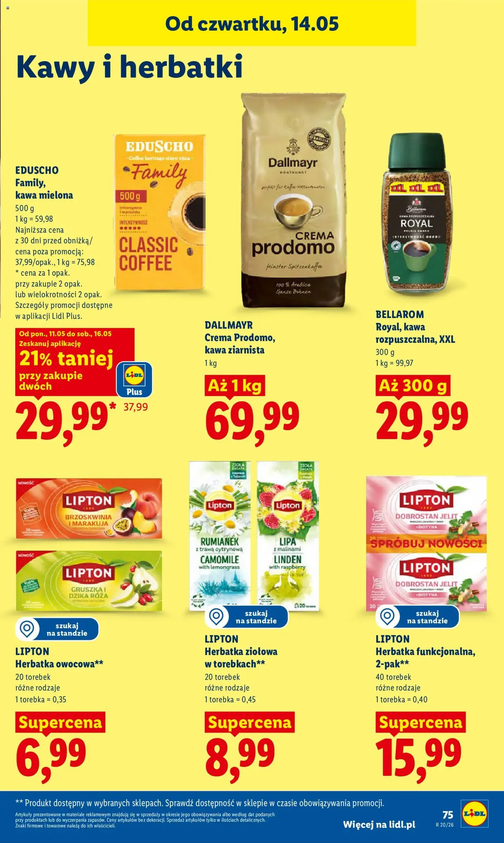 Lidl gazetka - ważny gazetka od 14.05.2026 strona 81 z 90