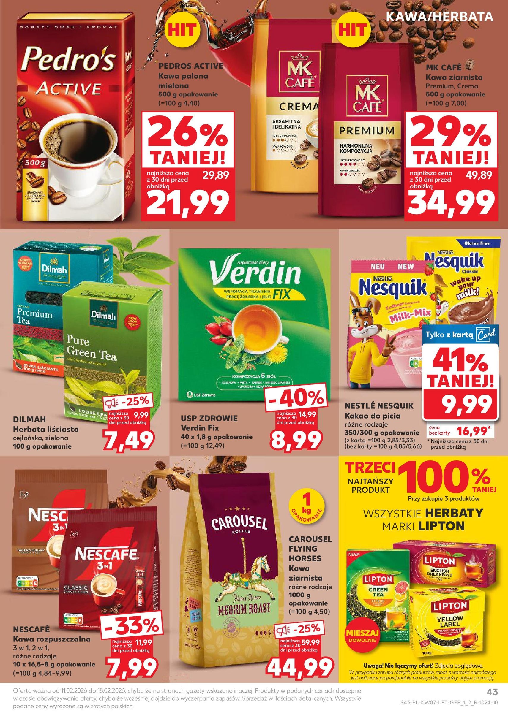 Kaufland gazetka - ważny gazetka od 11.02.2026 strona 43 z 65