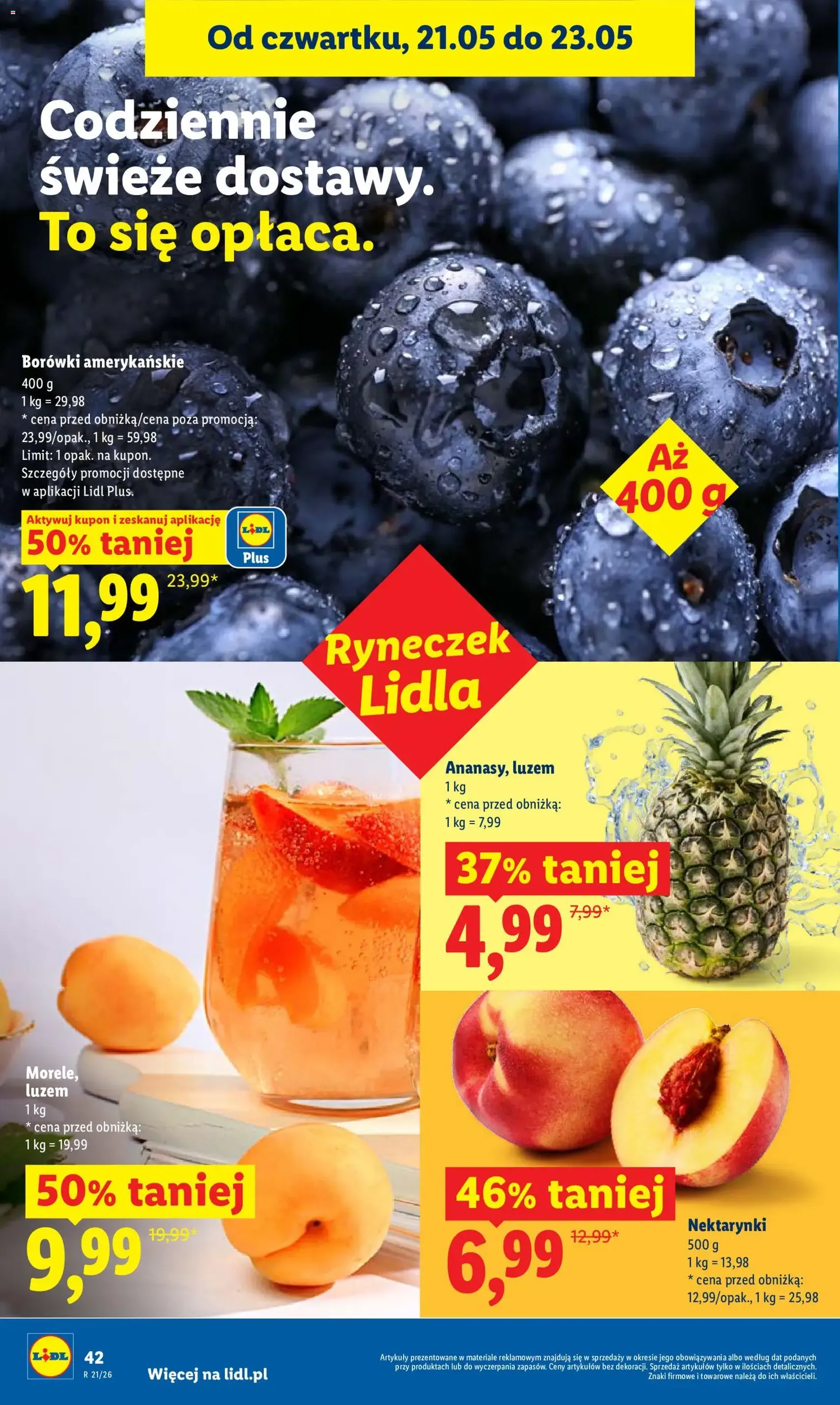 Lidl gazetka - ważny gazetka od 21.05.2026 strona 42 z 93