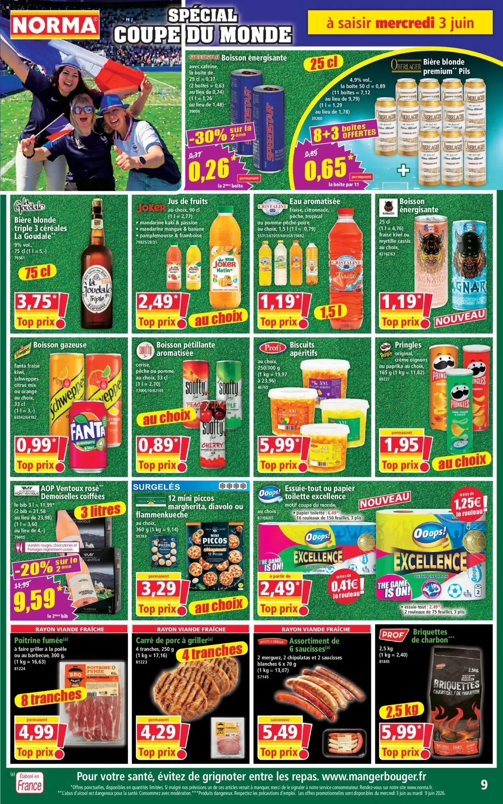 Norma catalogue - brochure valable à partir du 03/06/2026, page 9 sur 12