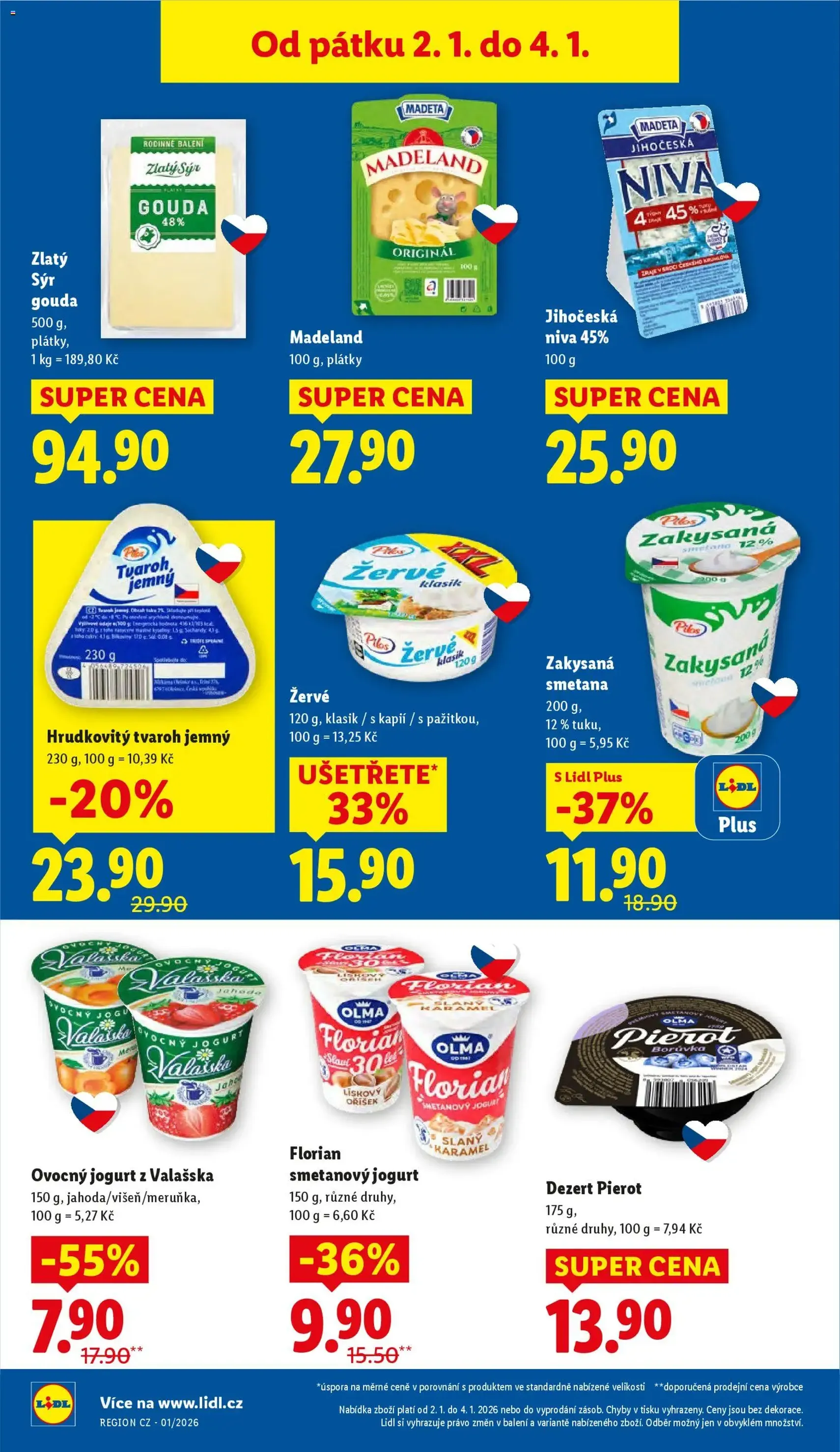 Lidl leták - platný leták od 02.01.2026 strana 14 z 39