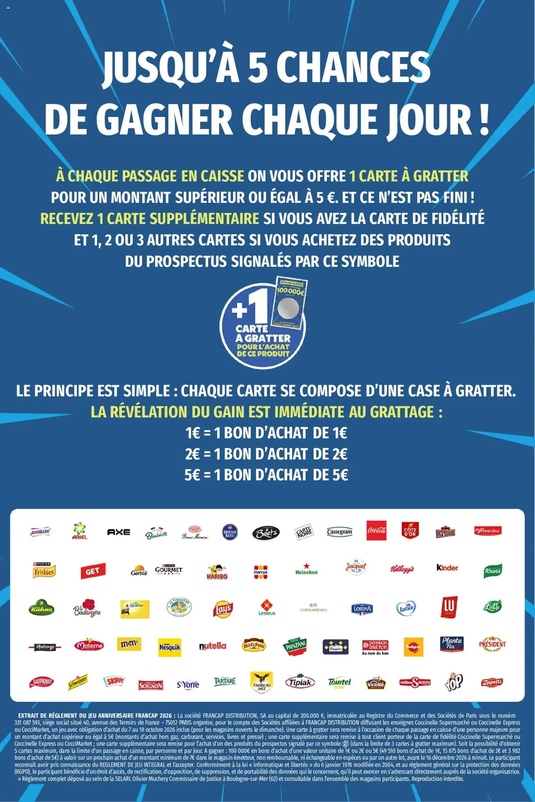 Coccinelle catalogue - brochure valable à partir du 07/10/2026, page 2 sur 52
