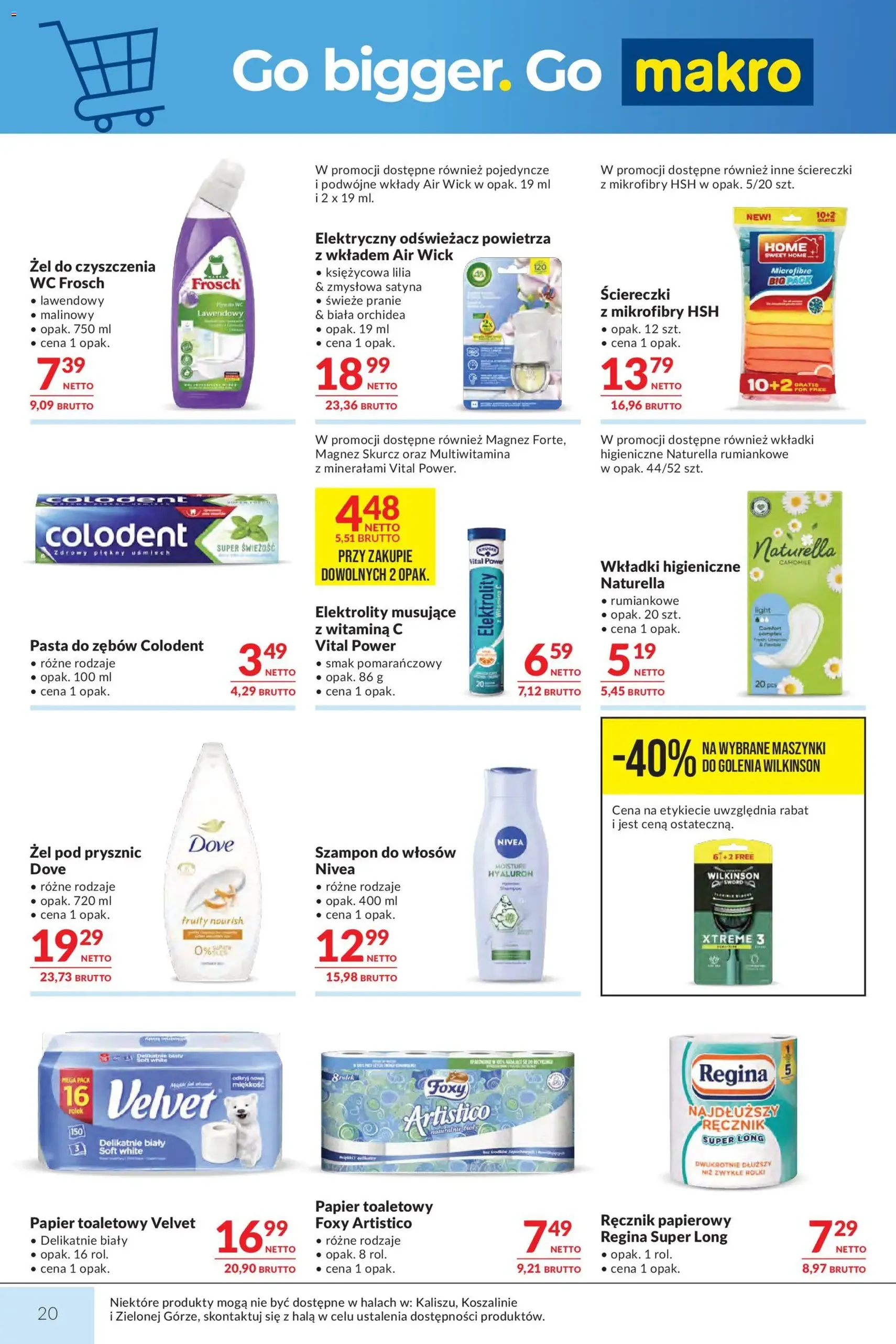 Makro gazetka - ważny gazetka od 21.07.2026 strona 20 z 24