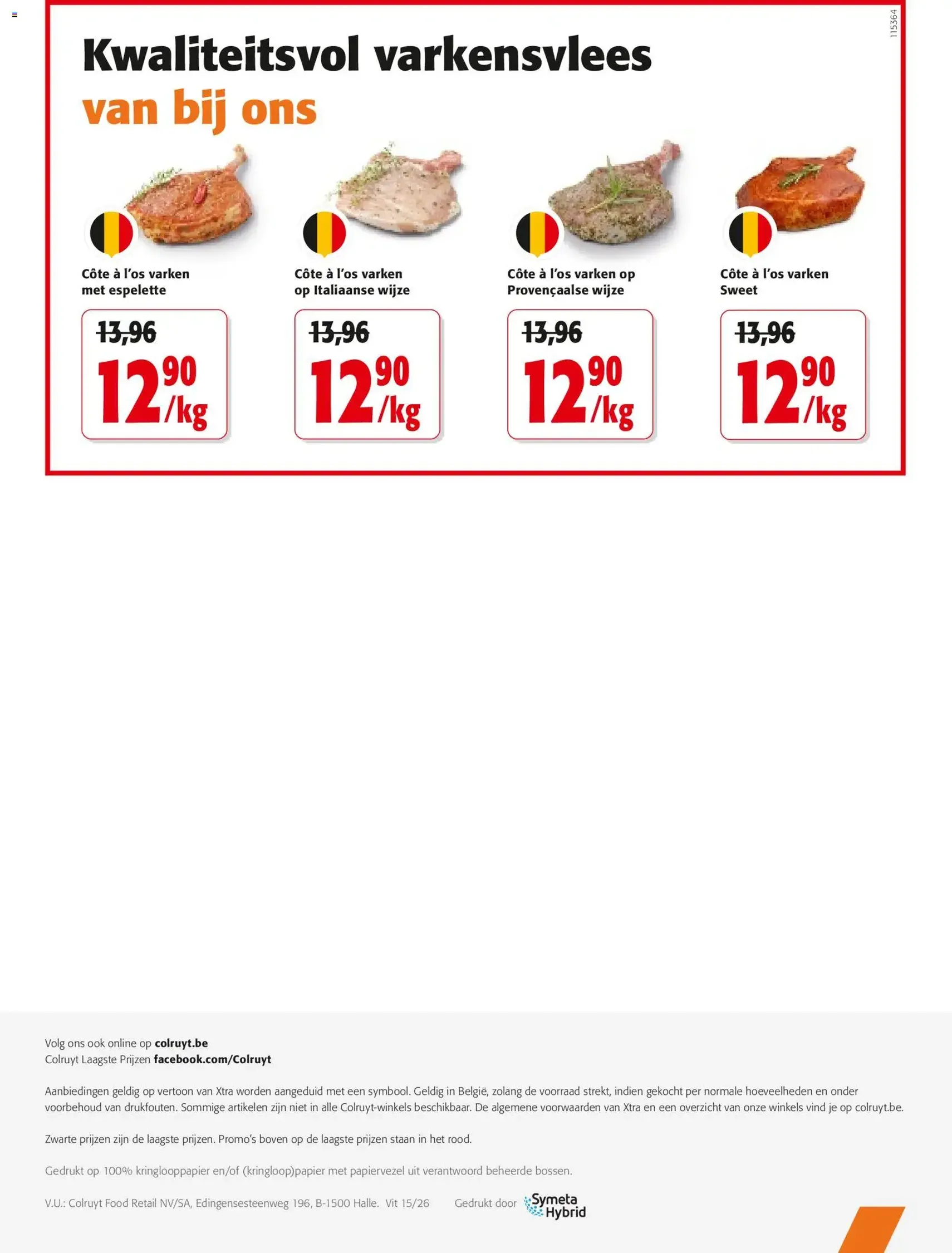 Colruyt folder / publicité - geldige folder vanaf 15/07/2026 pagina 19 van 19