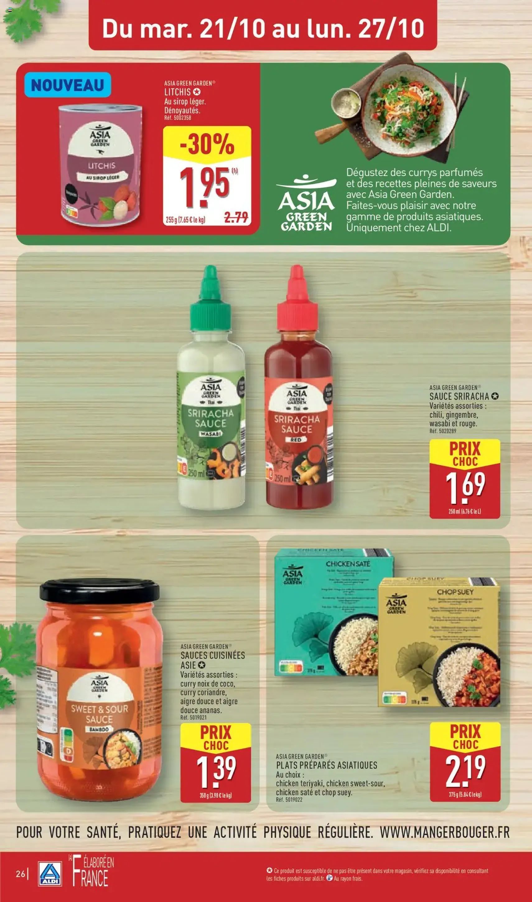 Aldi catalogue semaine 43 - brochure valable à partir du 21/10/2025, page 28 sur 41 Aldi catalogue semaine 43 - brochure valable à partir du 21/10/2025, page 28 sur 41