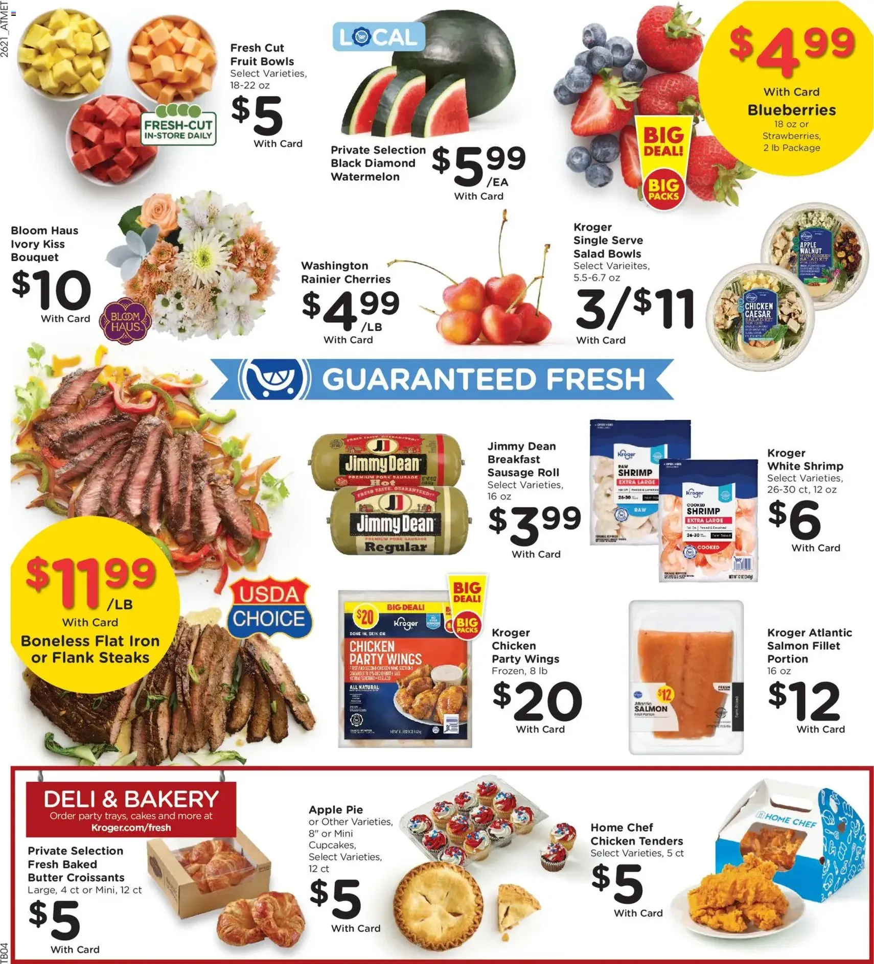 Kroger Weekly Ad - valid flyer from 06/24/2026, page 12 of 15