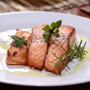 Recipe preview Perfect Oven Baked Salmon with Lemon, Garlic and Dill