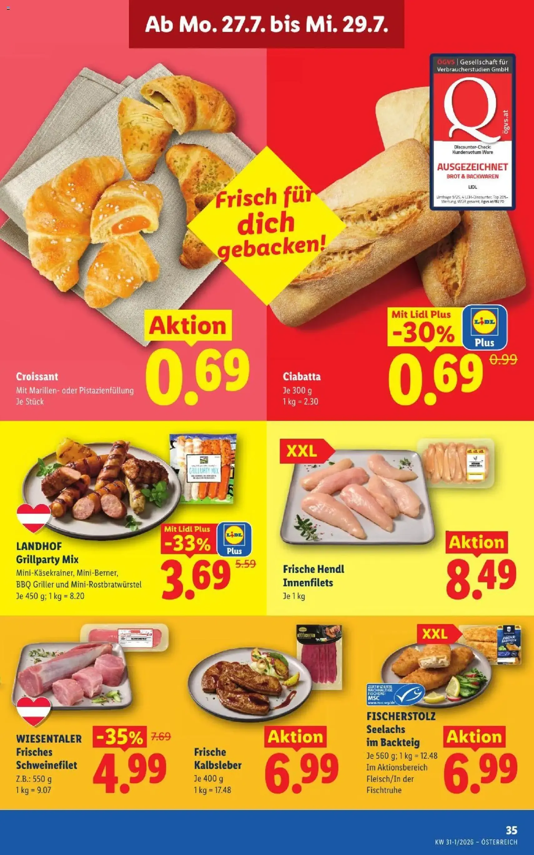 Lidl - Flugblatt - Gültiger Prospekt ab 23.07.2026, Seite 44 von insgesamt 55